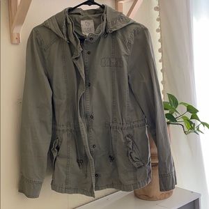 Full Tilt Women’s army jacket